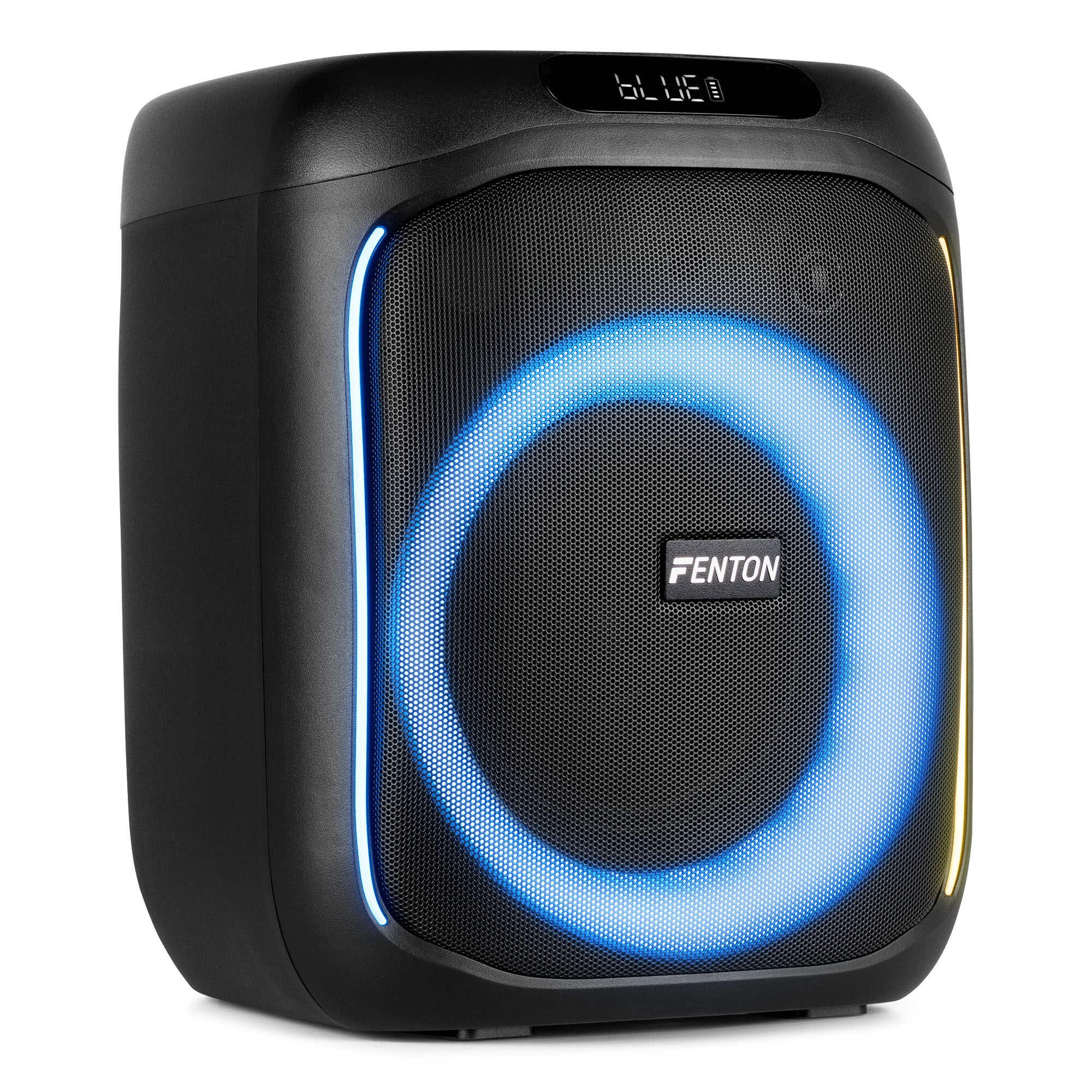 Retourdeal - Fenton Track160 portable speaker met Bluetooth - Partybox