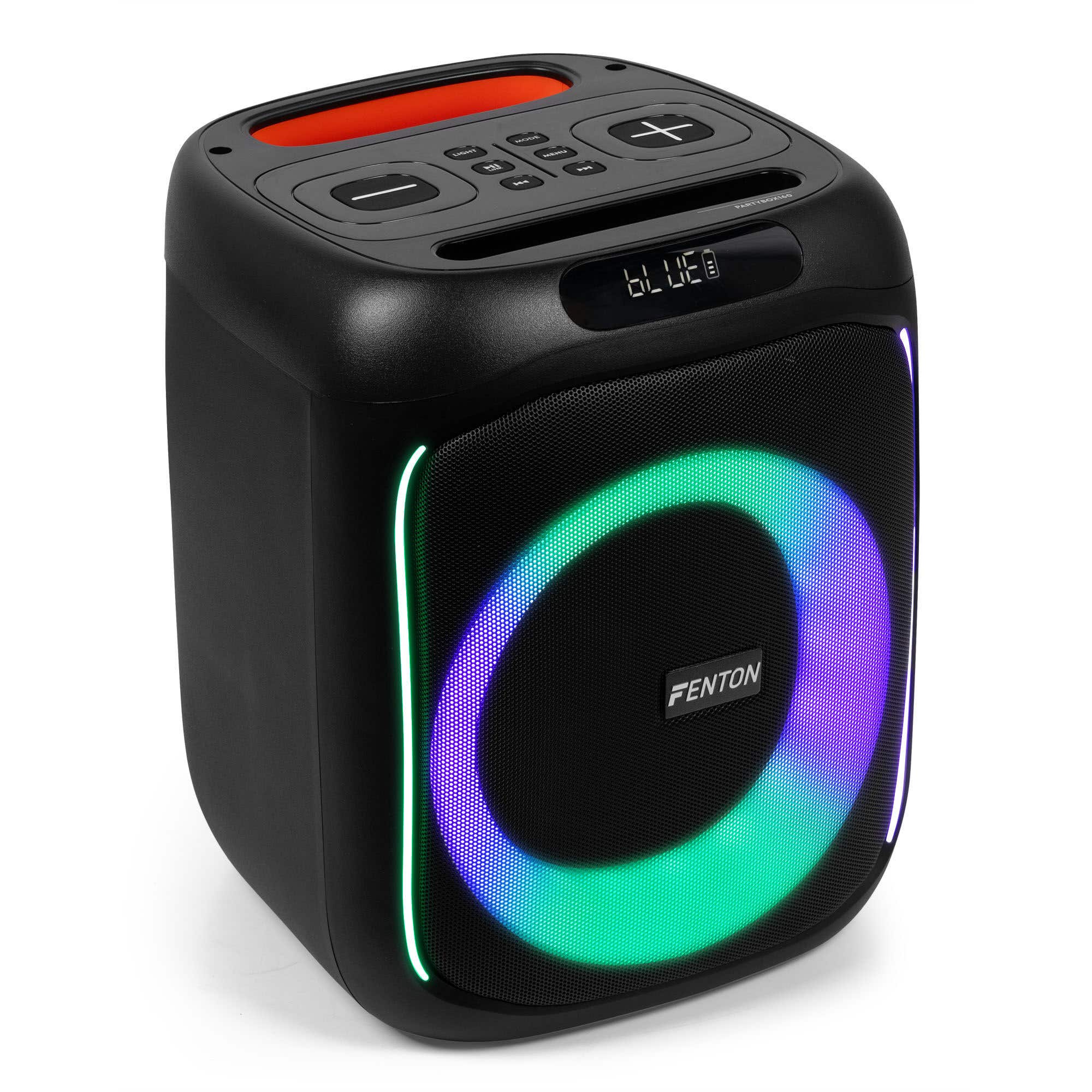 Fenton Track160 portable speaker met Bluetooth - Partybox met