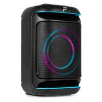 Fenton Track165 portable speaker met Bluetooth - Partybox met LED-lichten en oplaadbare accu - 120W