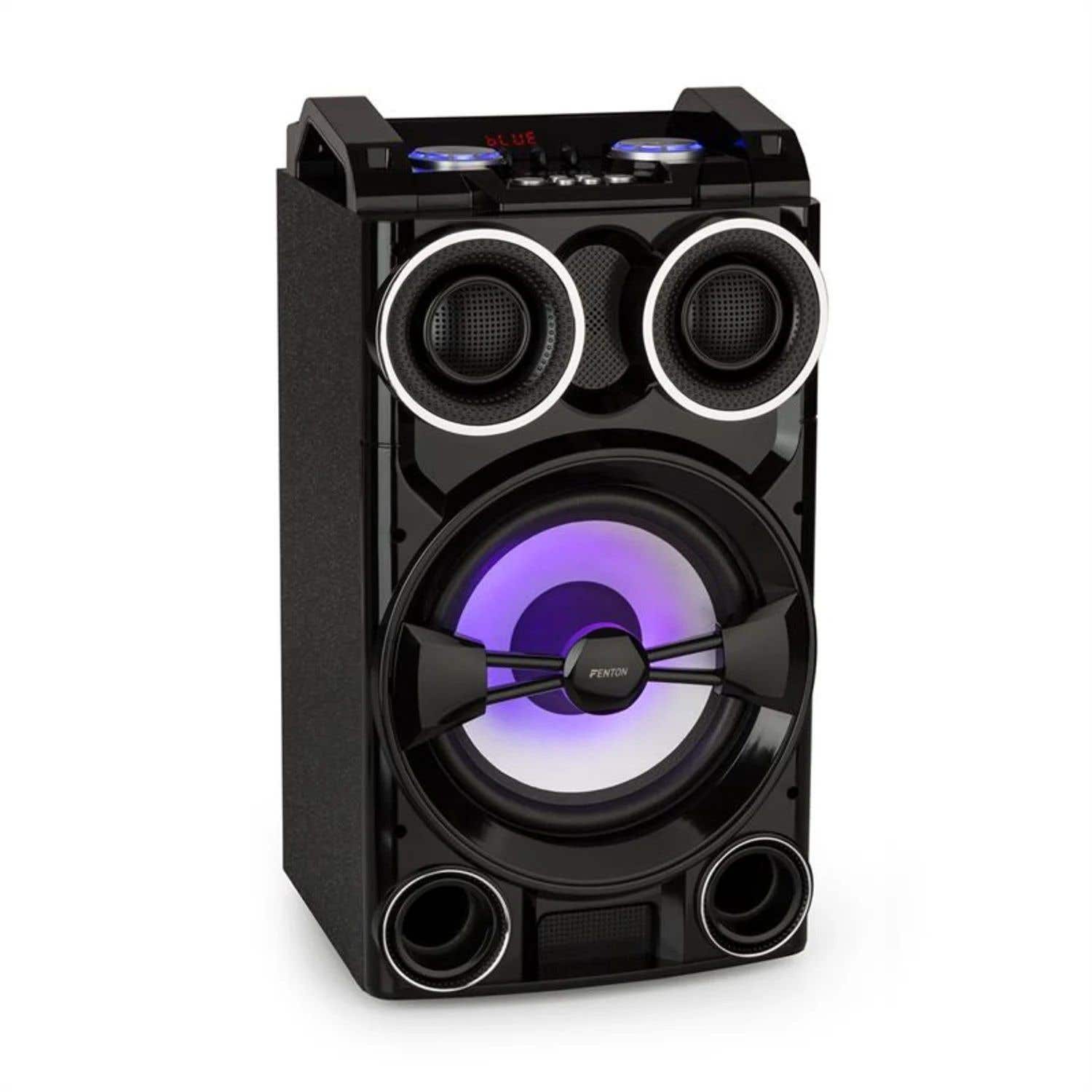Retourdeal - Fenton LIVE102 Partystation 300W met bluetooth en mp3