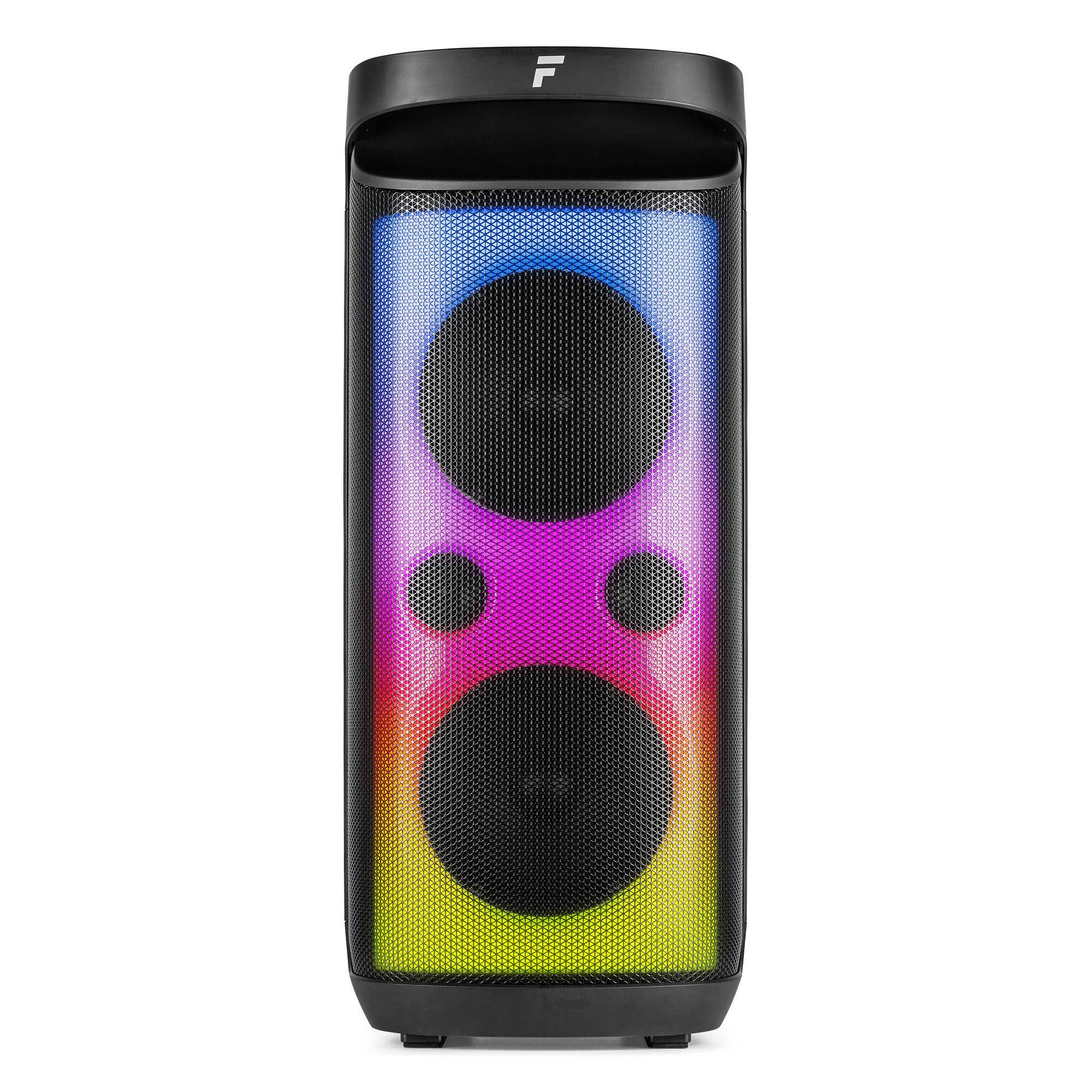 Fenton Pulse160 party speaker - Party box met LED’s en oplaadbare accu - IPX4 waterbestendig - 320W