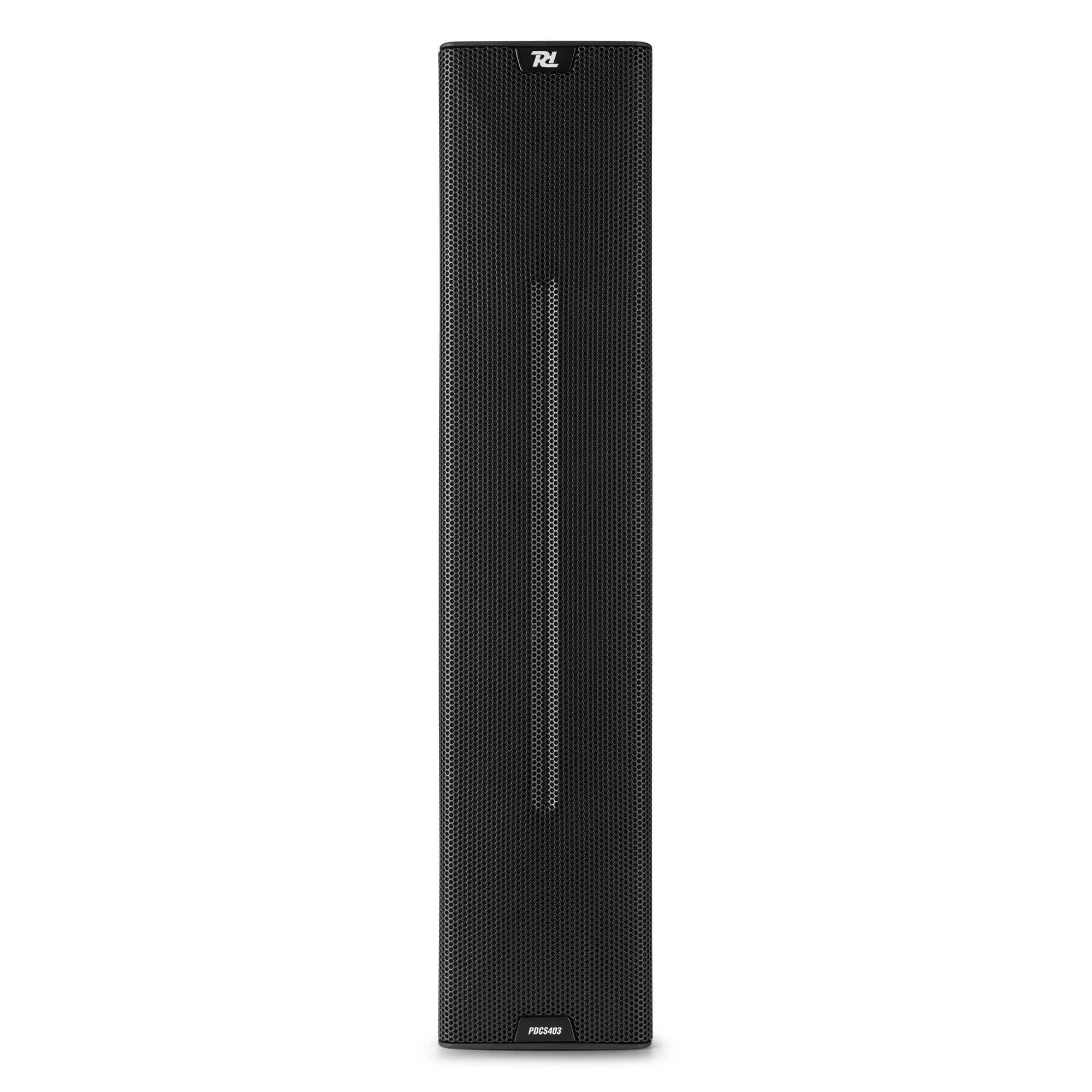 Power Dynamics PDCS403 passieve zuil luidspreker - Verticale kolomluidspreker - IP44 - 260W - Zwart 