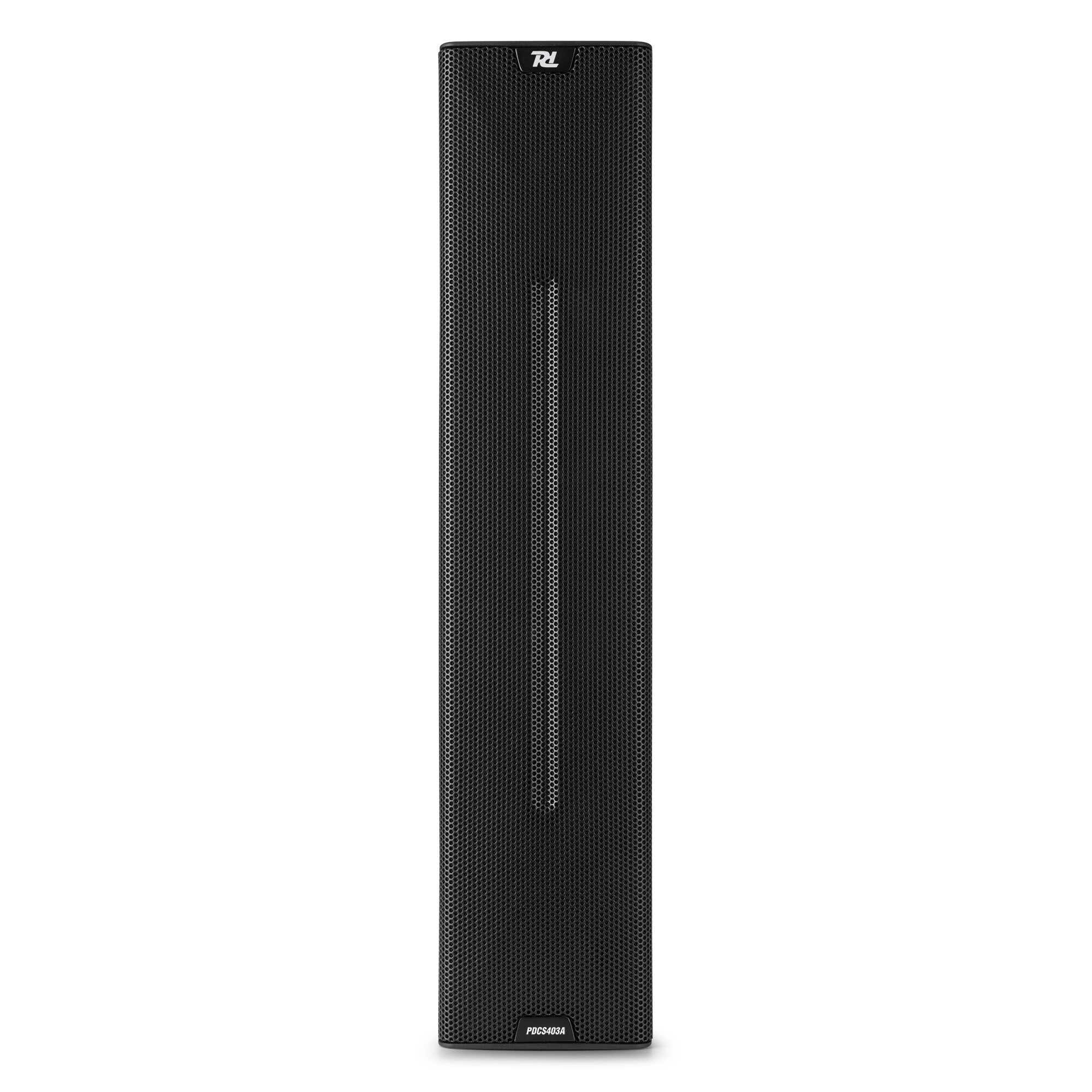 Power Dynamics PDCS403A actieve zuil luidspreker. Verticale kolomluidspreker - 260W - Zwart
