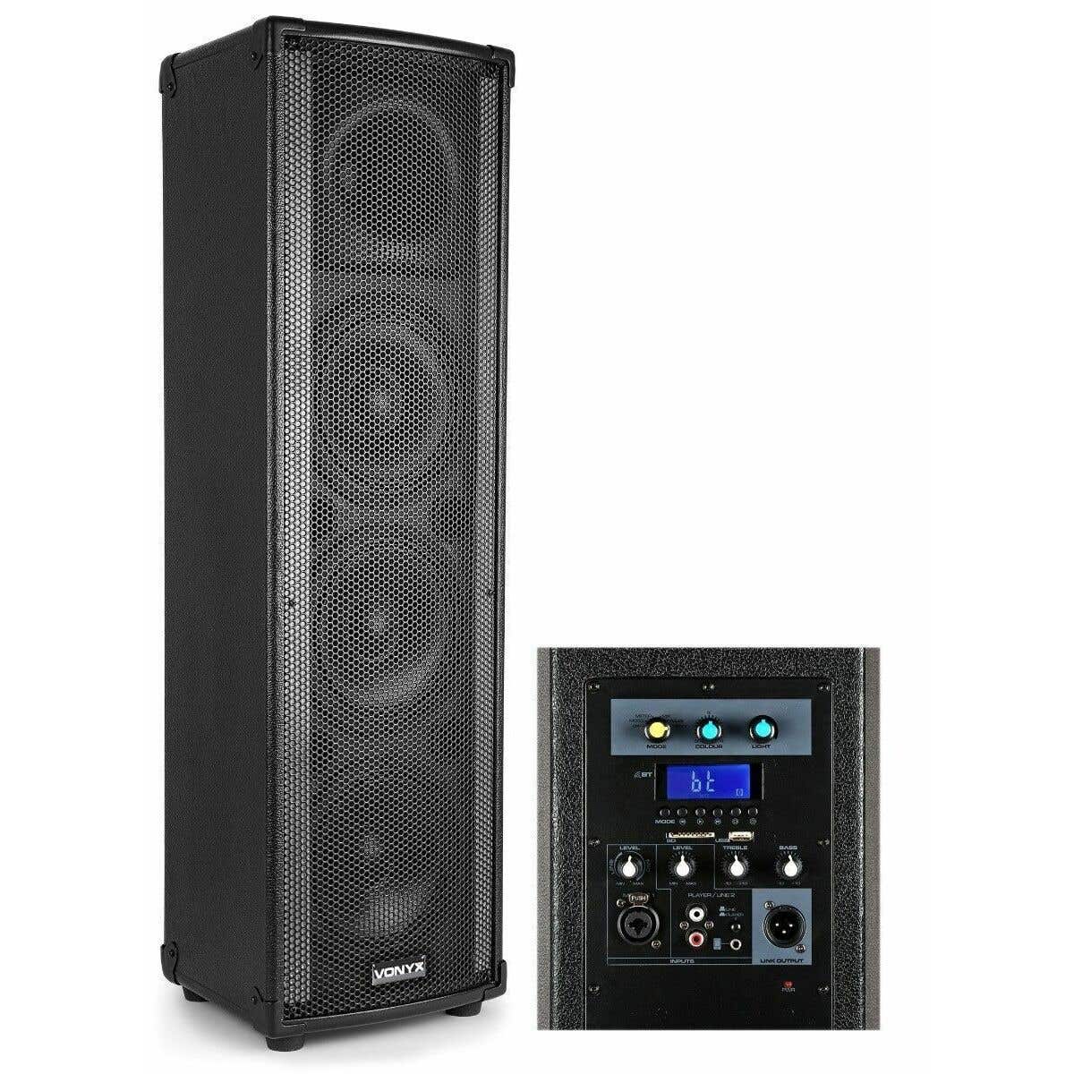 Vonyx LM65 LightMotion Bluetooth speaker met LED sfeerlicht