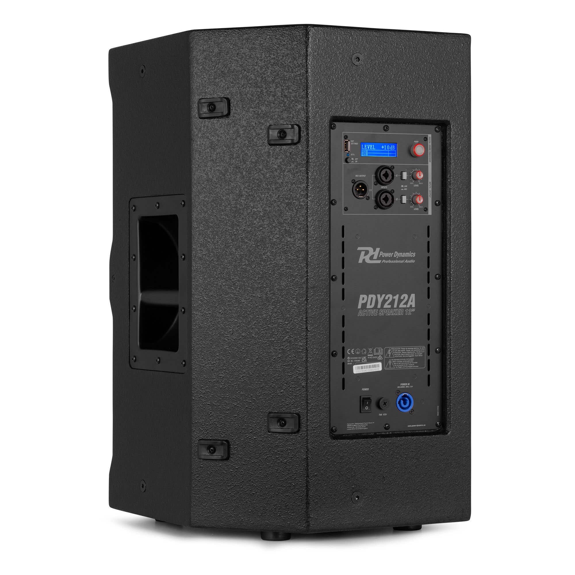 Power Dynamics PDY212 Altoparlante Passivo 700W - 350W RMS, 12 Pollici, 2 Vie - Casse Professionali Per DJ, Eventi, Bar, Club