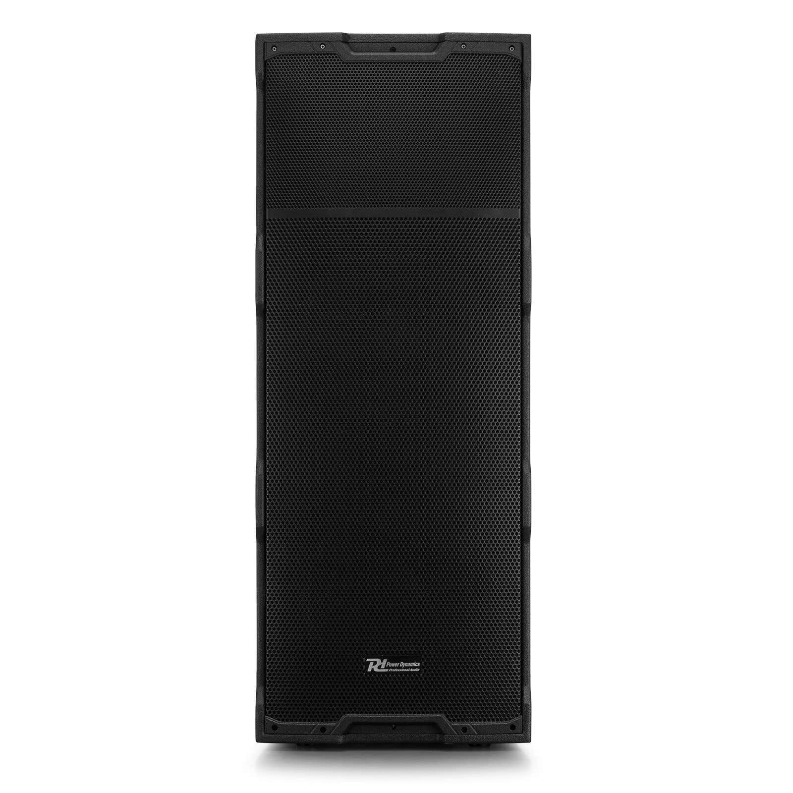Power Dynamics - PDY2215A - Actieve speaker - 2x 15 inch - 1600 Watt