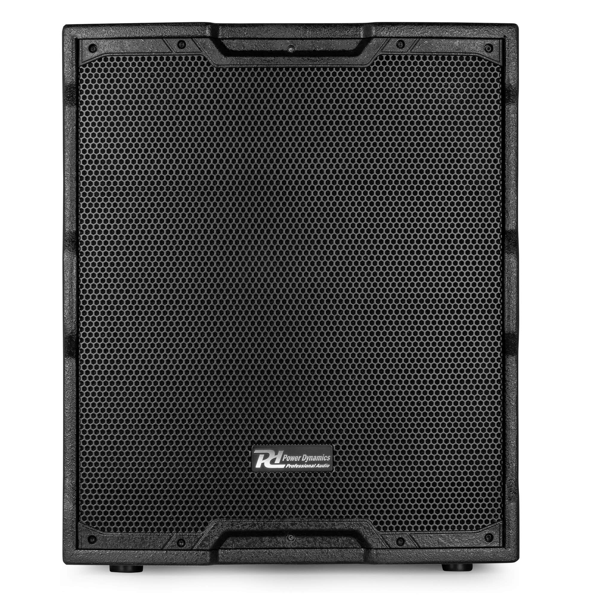 Power Dynamics - PDY218SA - Actieve subwoofer - 18 inch - 1000 Watt