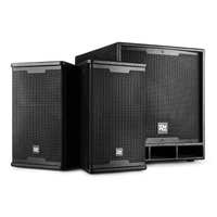 Power Dynamics Combo 1500 speakerset met Bluetooth - 1500W