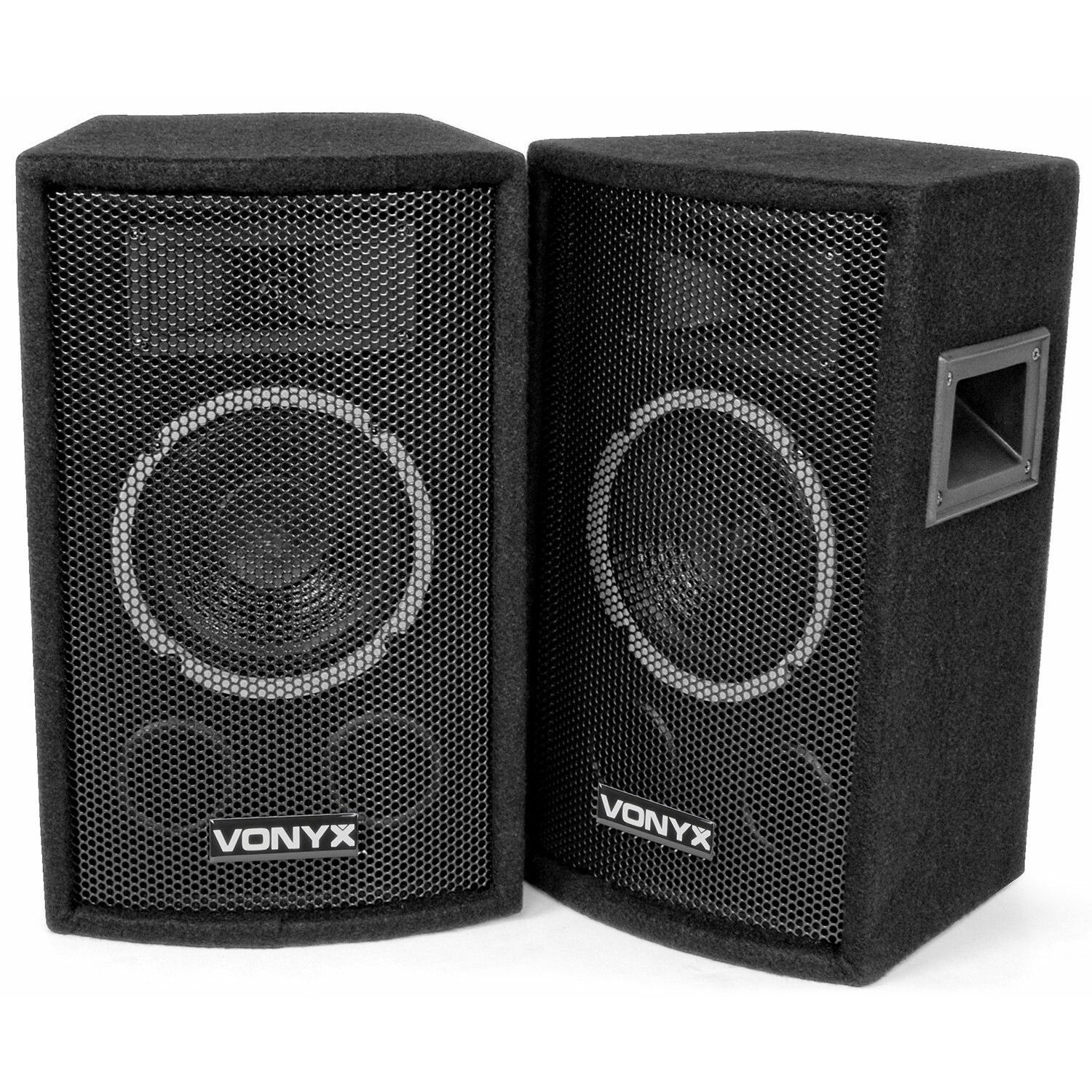 Retourdeal - Vonyx SL6 PA Speakerbox 6 inch 150W - Per paar