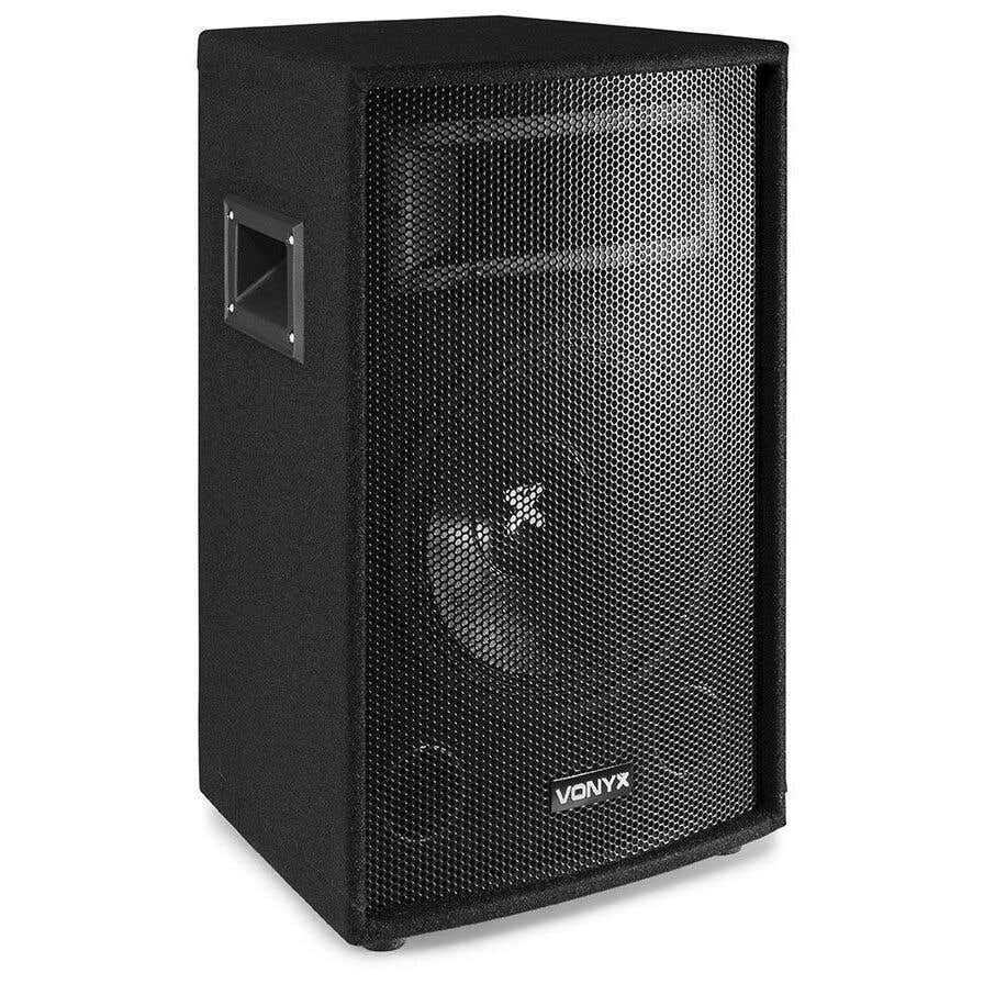 SkyTec Sl10 Disco Luidspreker - Zwart