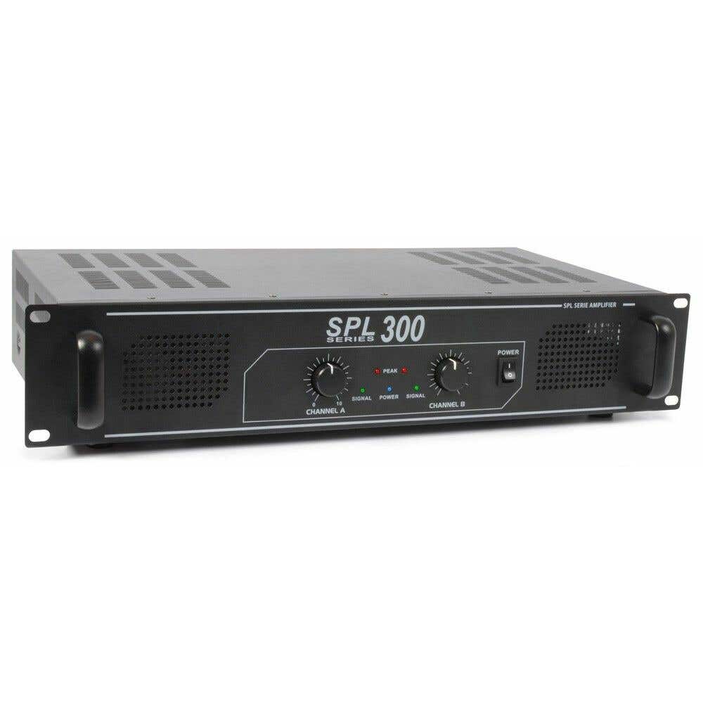 Skytec 2 X 150W Dj Pa Versterker Spl300 skytec kopen in de aanbieding Skytec 2 X 150W Dj Pa Versterker Spl300 skytec kopen in de aanbieding