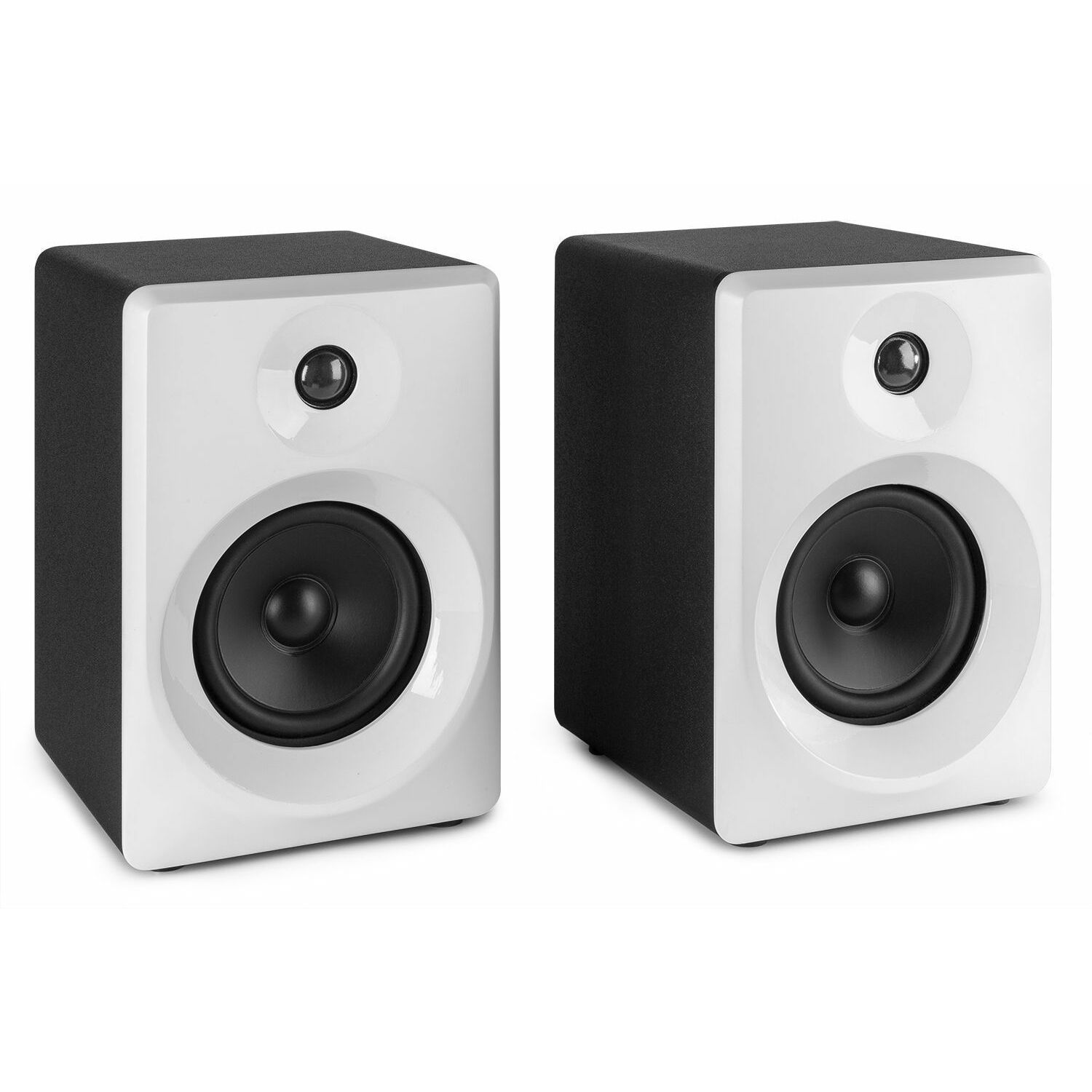 Retourdeal - Vonyx SMN50W actieve studio monitor speakers 140W - Wit