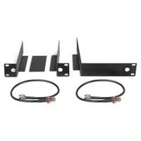 Power Dynamics PD2R inbouwkit voor PD220 & PD22B microfoonsysteem - 1U-adapterset voor 19 inch rackmontage