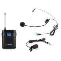 Vonyx WM60B losse bodypack voor WM6 draadloze microfoonsets