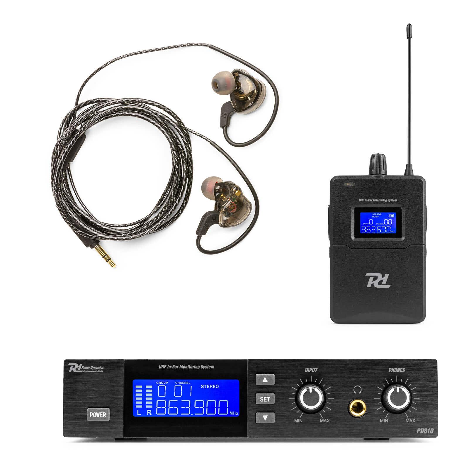 LD Systems U506 IEM draadloos in-ear monitor systeem kopen