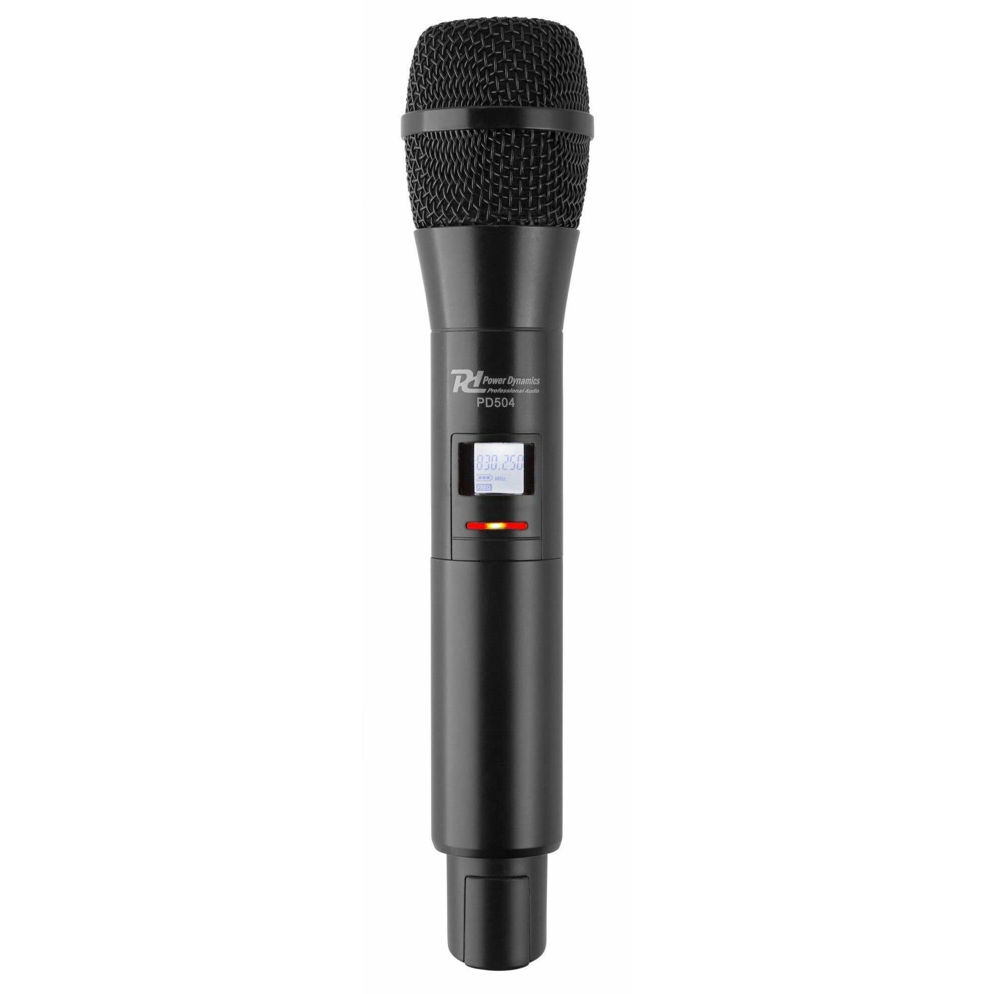 Retourdeal - Power Dynamics PD504HH handmicrofoon voor PD504-serie
