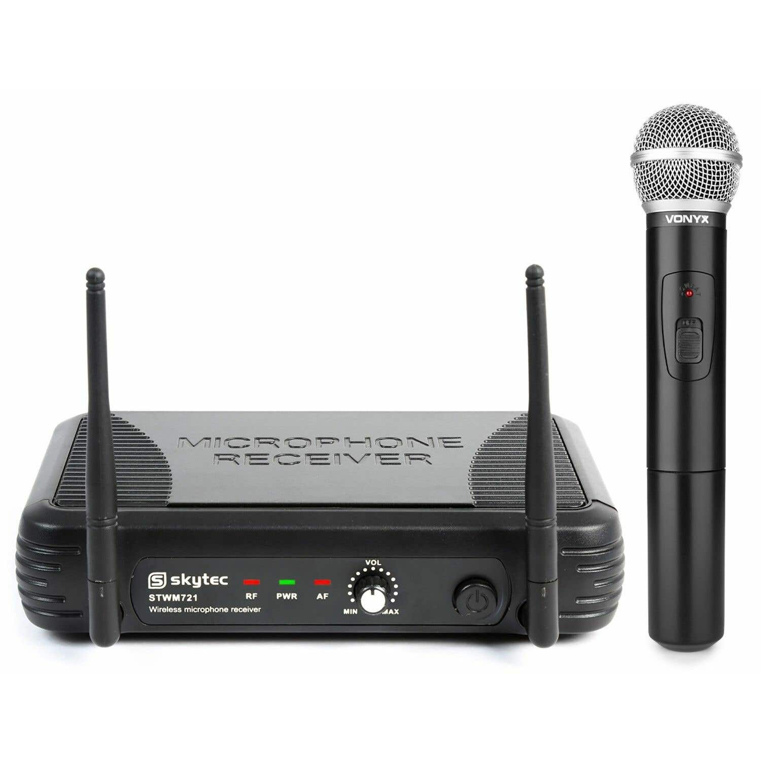 SkyTec STWM721 draadloze microfoon UHF