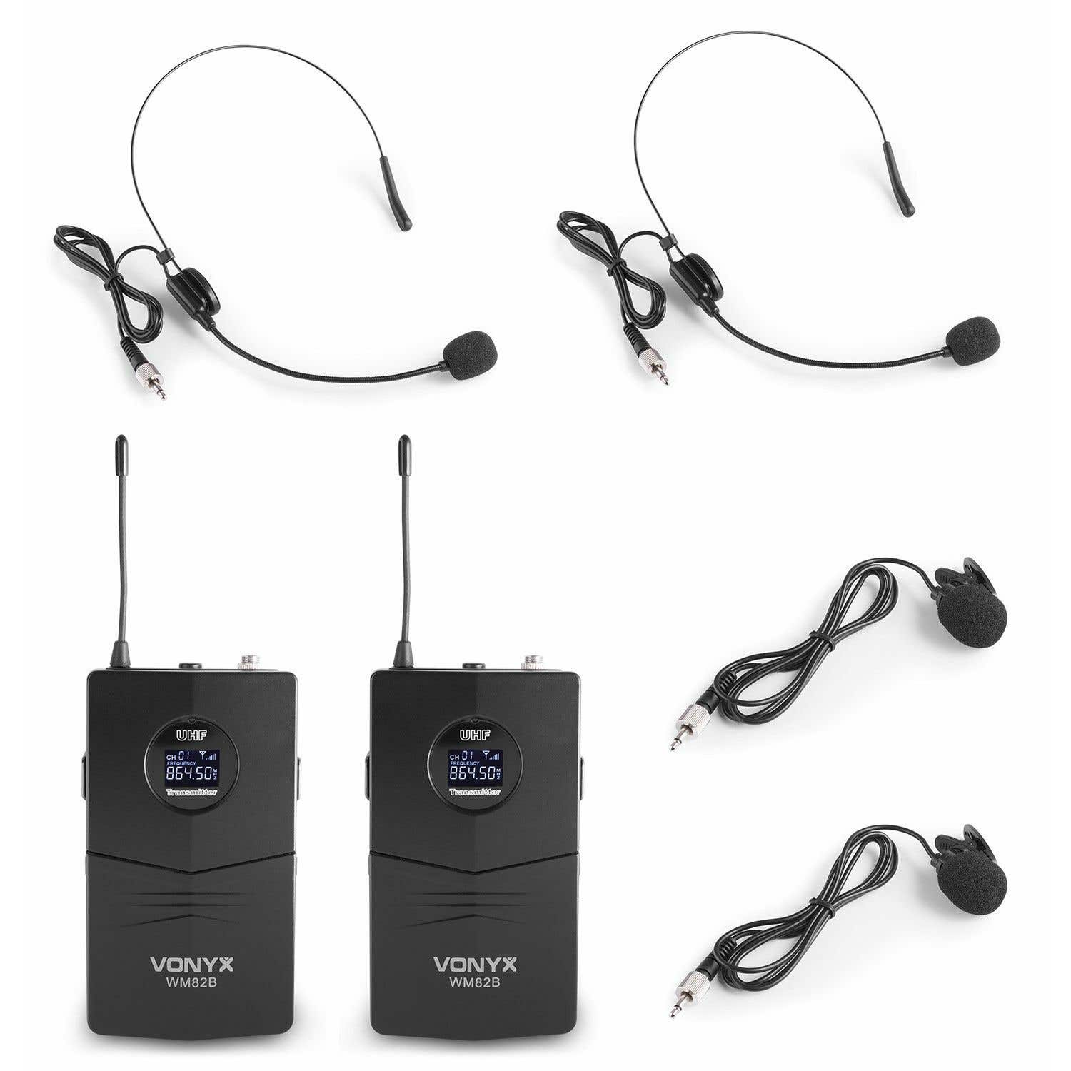 Vonyx DM825 Dynamisches Mikrofon für Gesang und Sprache mit 5 Meter XLR
