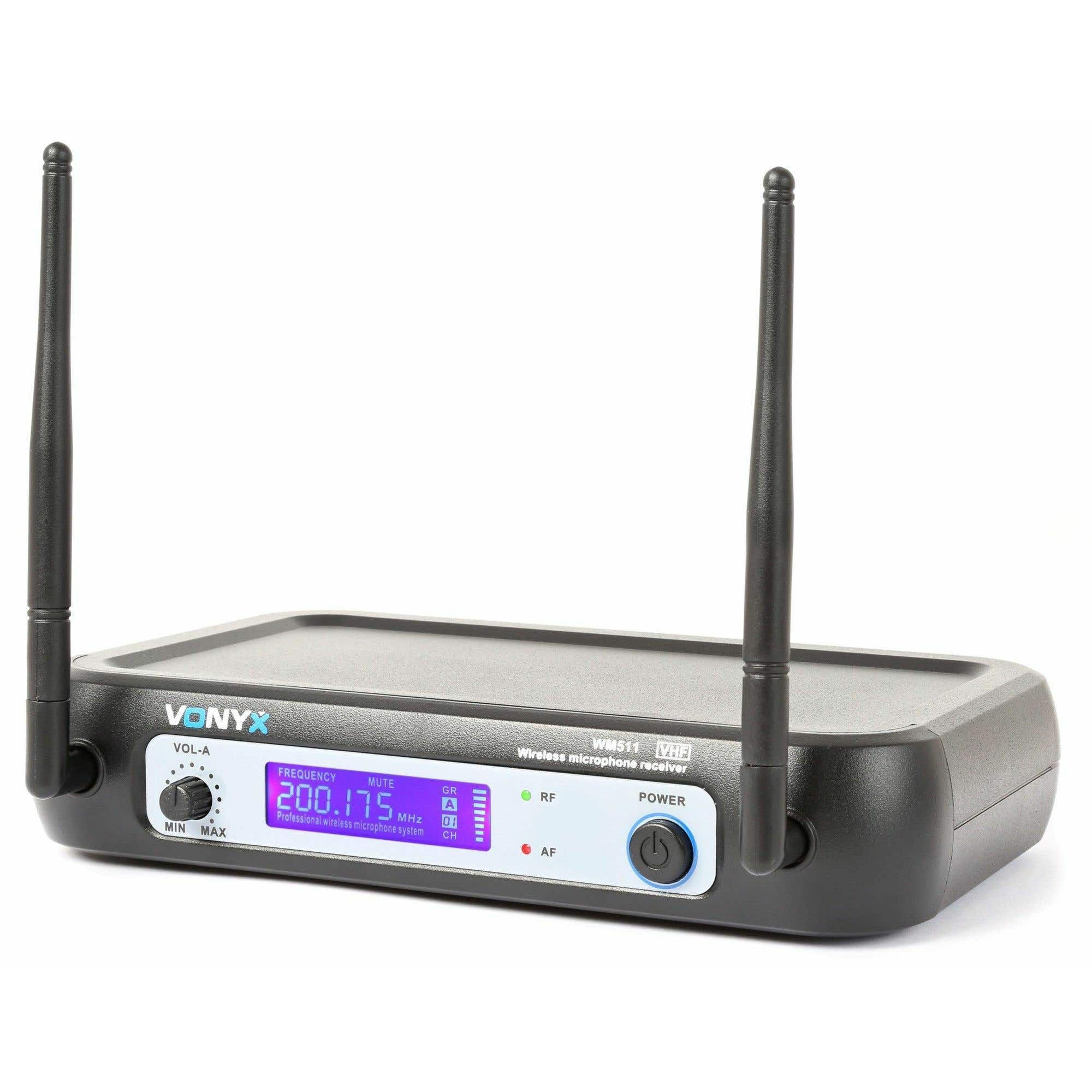 2E Keus Vonyx Wm511 Draadloze Microfoon Vhf Enkel vonyx kopen in de aanbieding 2E Keus Vonyx Wm511 Draadloze Microfoon Vhf Enkel vonyx kopen in de aanbieding