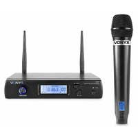 Vonyx WM61 draadloze microfoon UHF - 16 kanaals