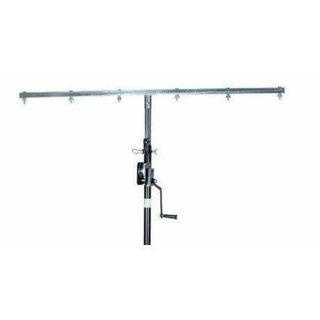 Beamz Wls35 Lichtstandaard 45M Met Lier En T Bar beamz kopen in de aanbieding