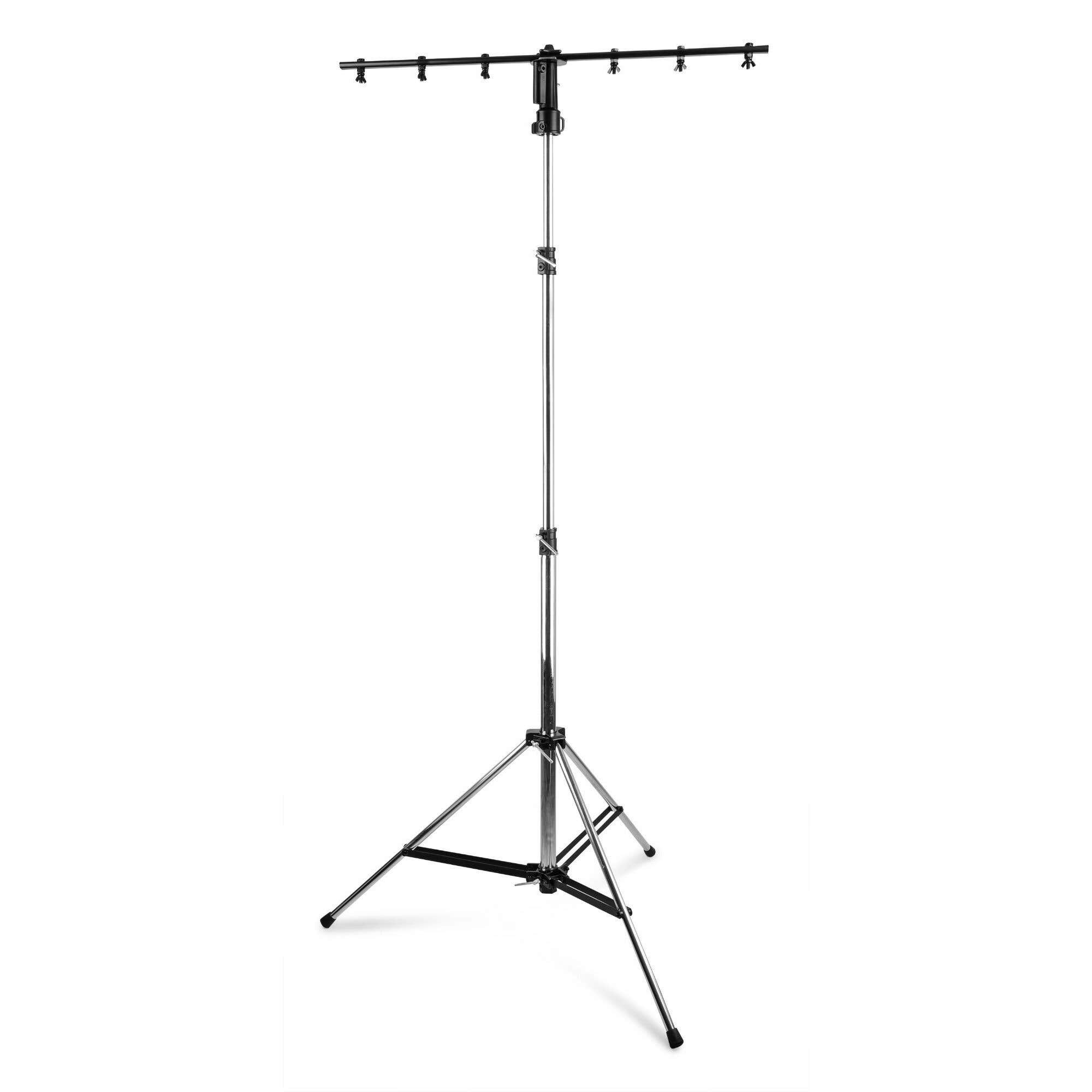BeamZ Retourdeal -  WLS70 lichtstandaard met T-bar - 290cm max.