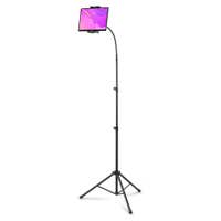 Vonyx S10TH tablet houder voor microfoon standaard - Geschikt als iPad statief - Opvouwbaar en verstelbaar