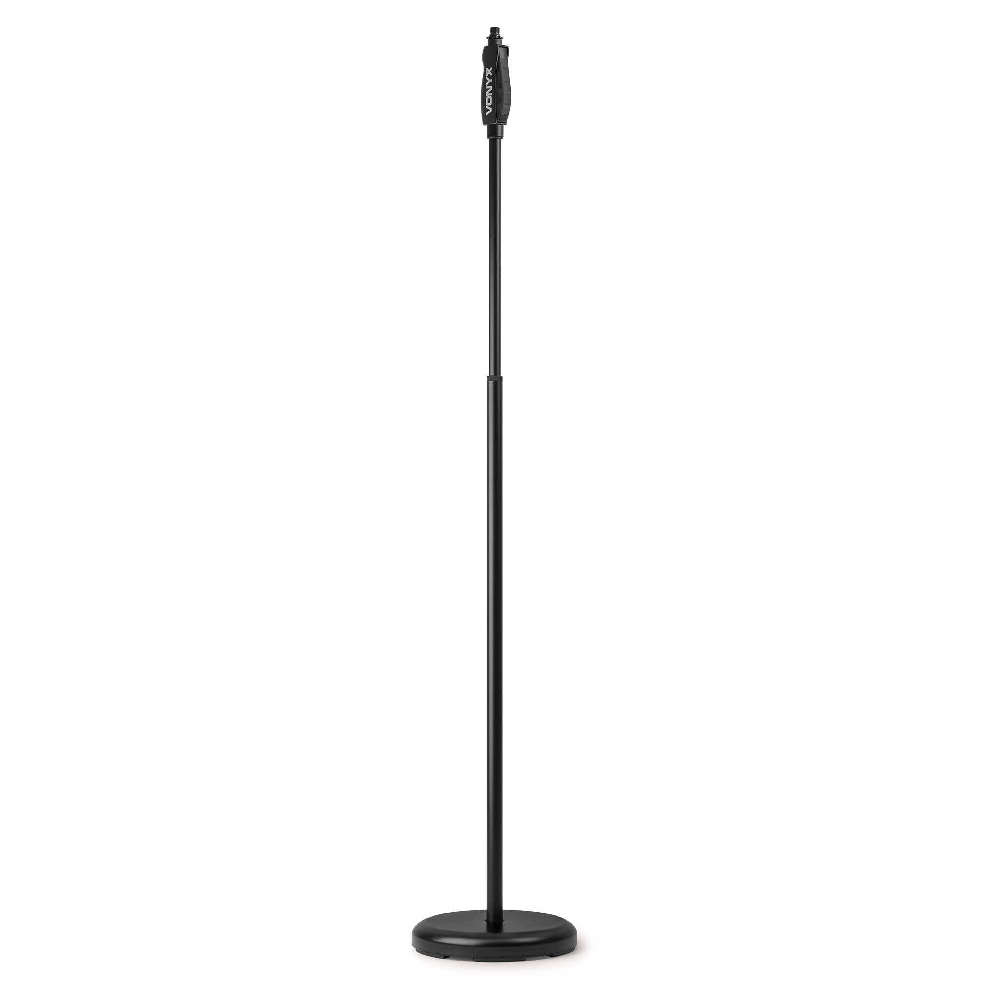 Vonyx Retourdeal -  MS110 Microfoon standaard - met hoogteverstelling