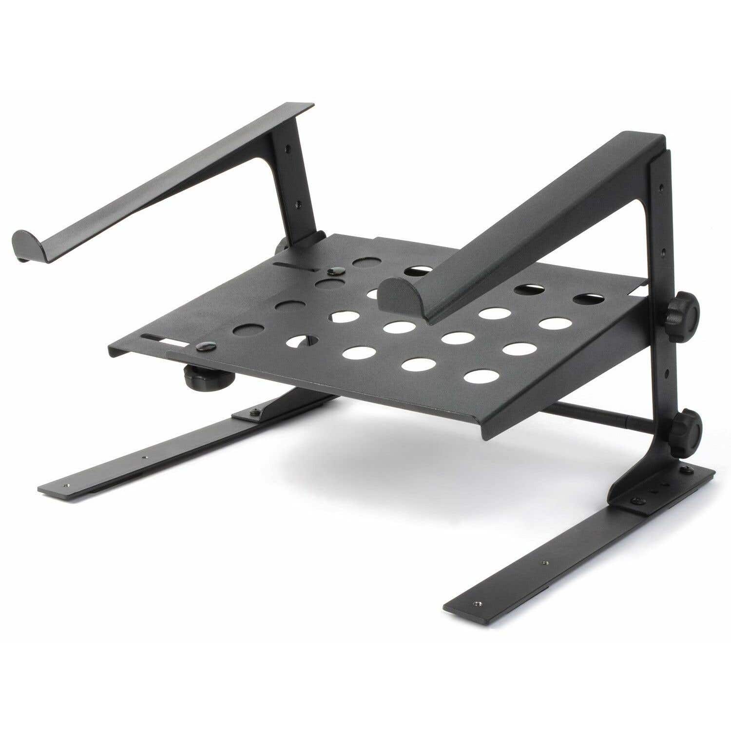 Power Dynamics DJLS2 laptopstandaard / DJ controller standaard met opbergvak