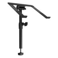 Vonyx DBLH1 laptopstandaard voor DJ booths - Laptophouder met verstelbare hoogte - Zwart