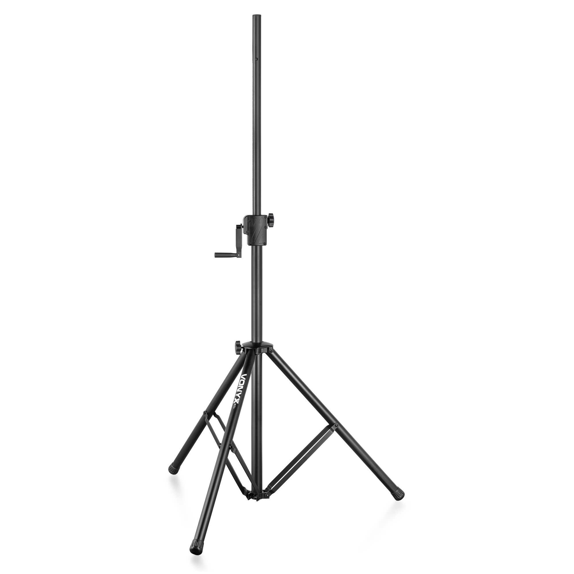 Vonyx LS93 wind up speakerstandaard tot 205cm hoog - 70kg max