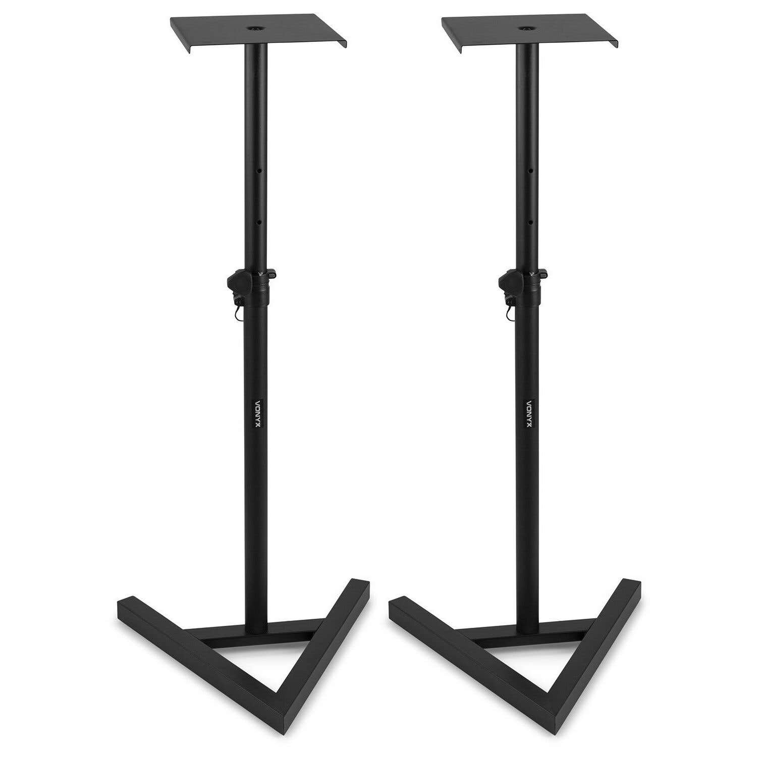 Retourdeal - Vonyx SMS20 studio monitor standaard set - max 115cm