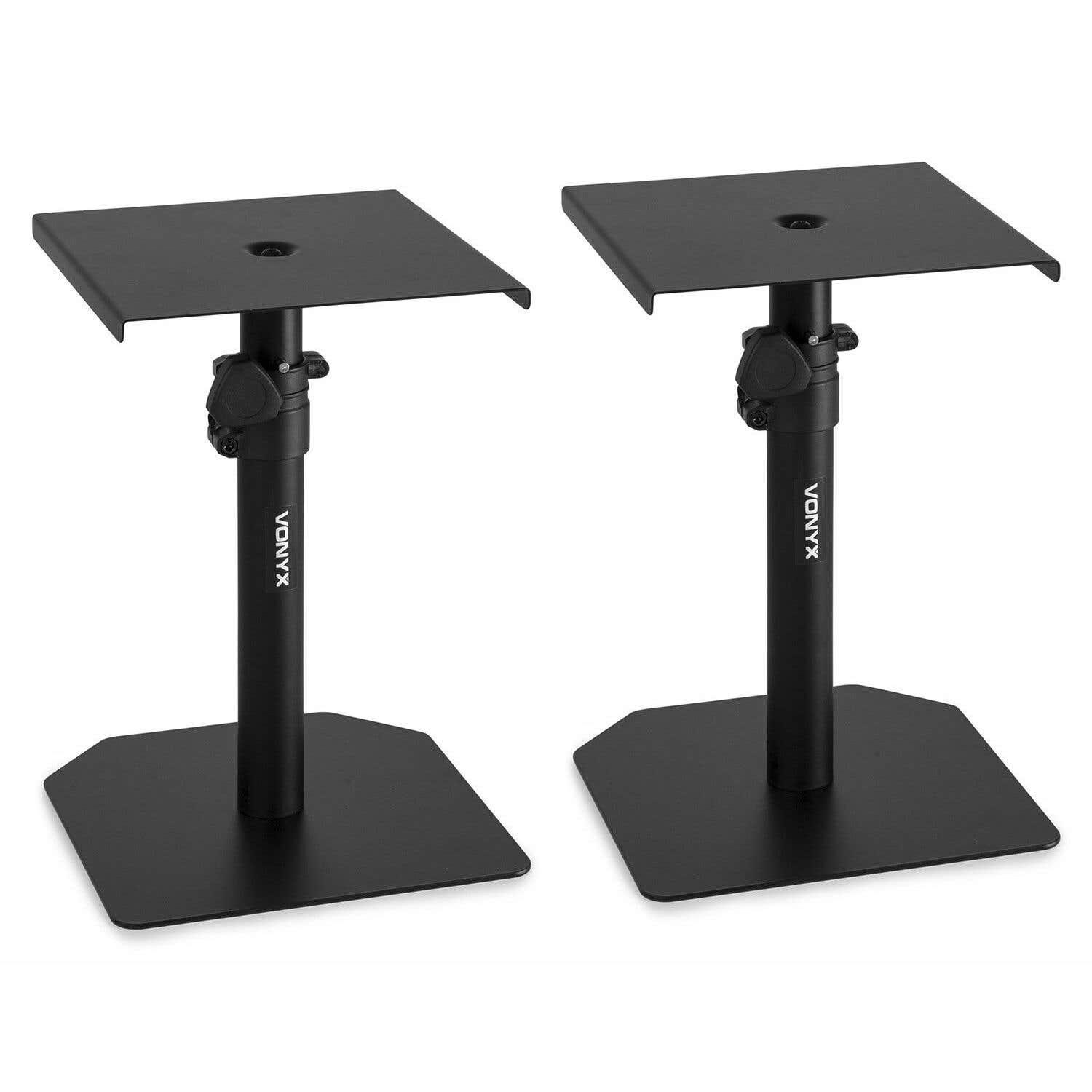 Retourdeal - Vonyx SMS10 tafel studio monitor speaker standaard set -