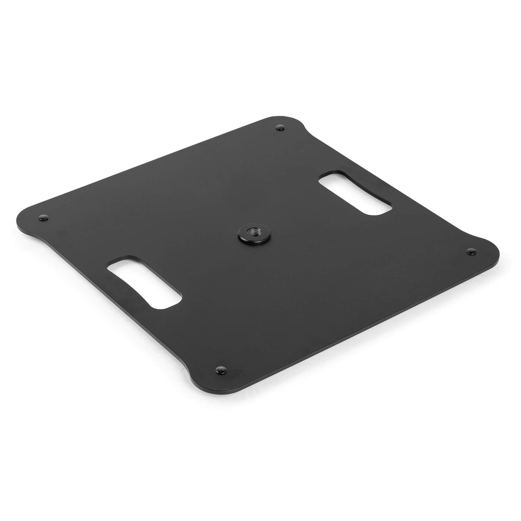 Vonyx MPS-B49S vierkante baseplate - Met M20-schroefdraadbus - 49 x 49 cm