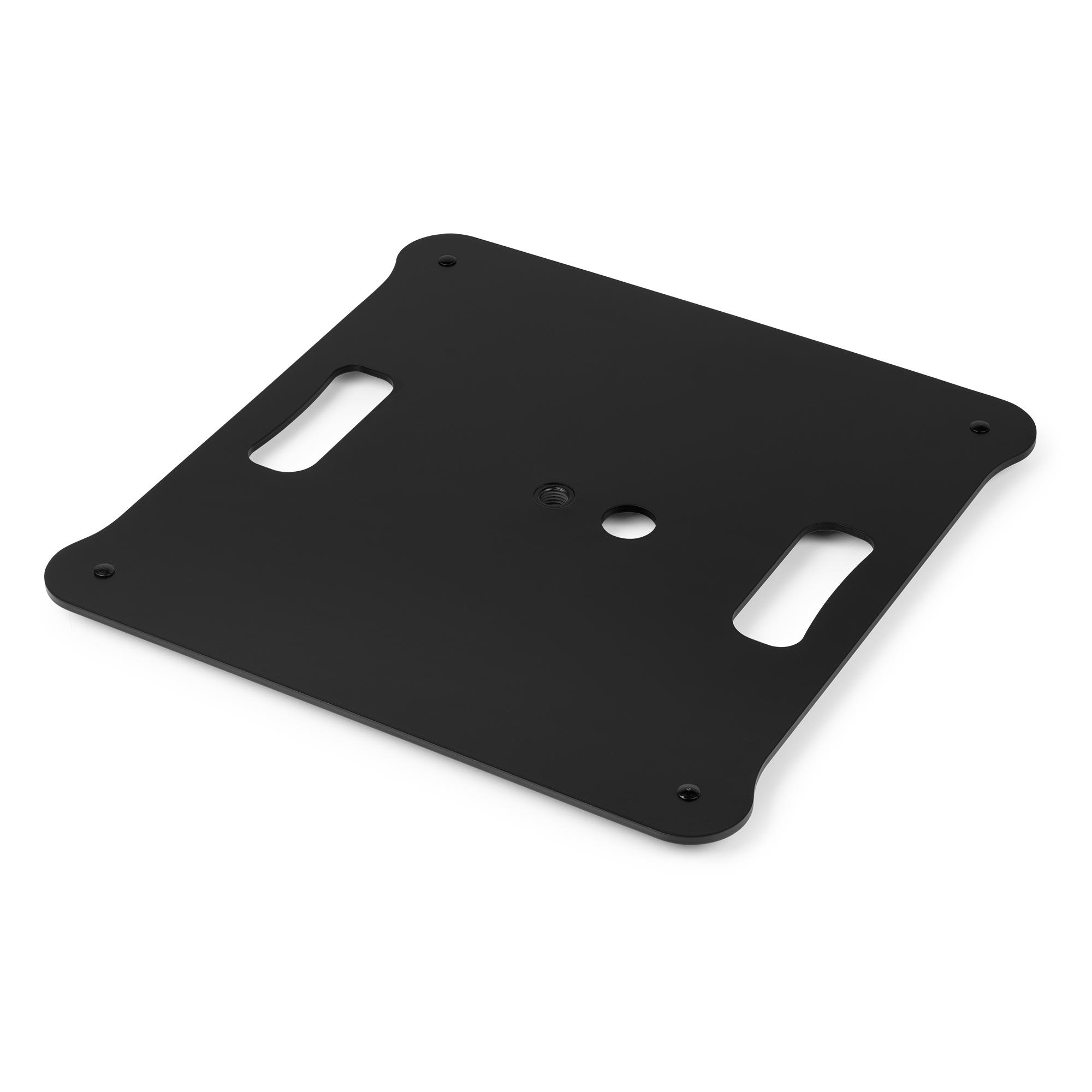 Vonyx MPS-B49S vierkante baseplate - Met M20-schroefdraadbus - 49 x 49 cm