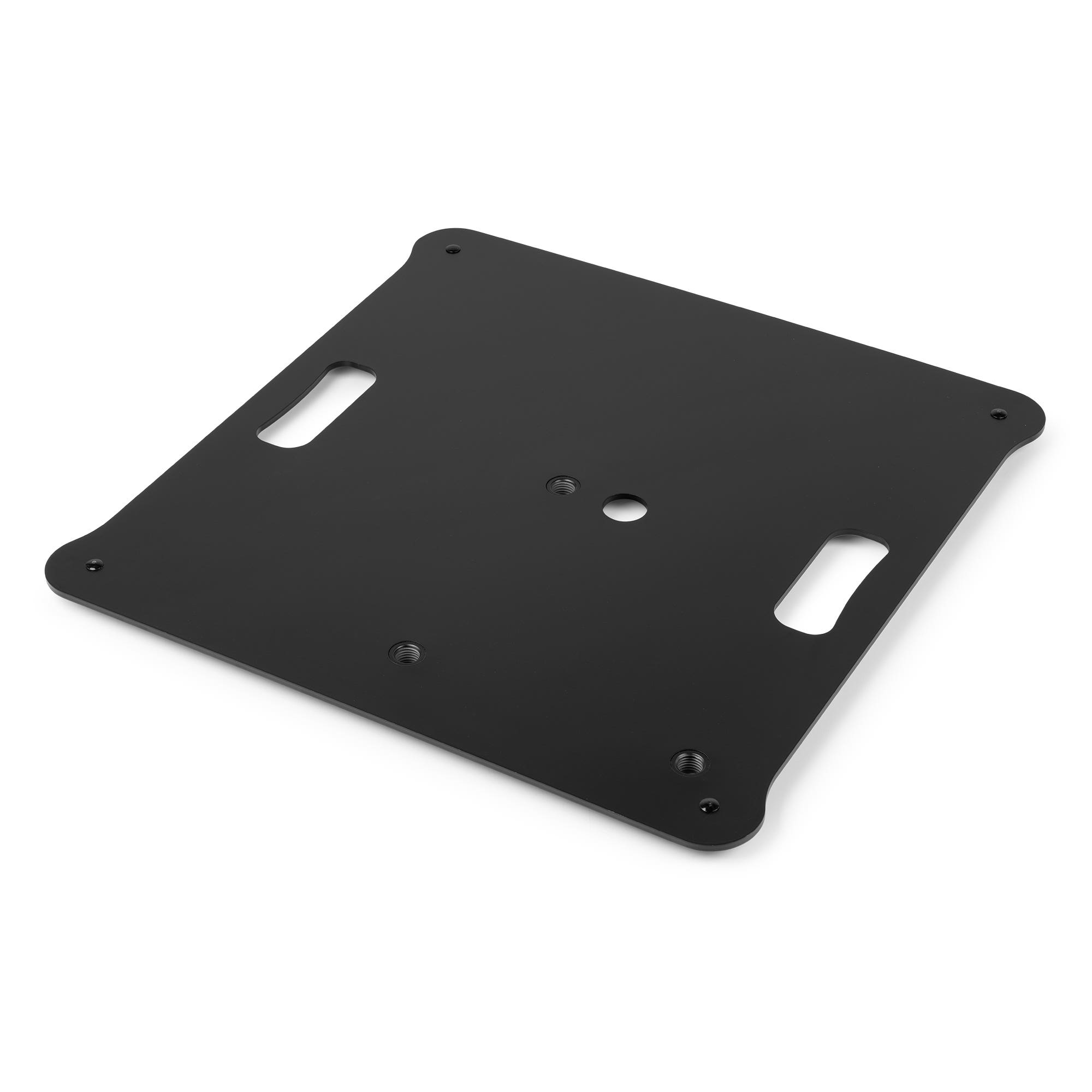 Vonyx MPS-B55S vierkante baseplate - Met 3x M20-schroefdraadbussen - 59,5 x 59,5 cm