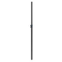 Vonyx MPS-T18M tussenpaal met 2 segmenten voor speakers en lichteffecten - 108-183 cm - Tot 35 kg