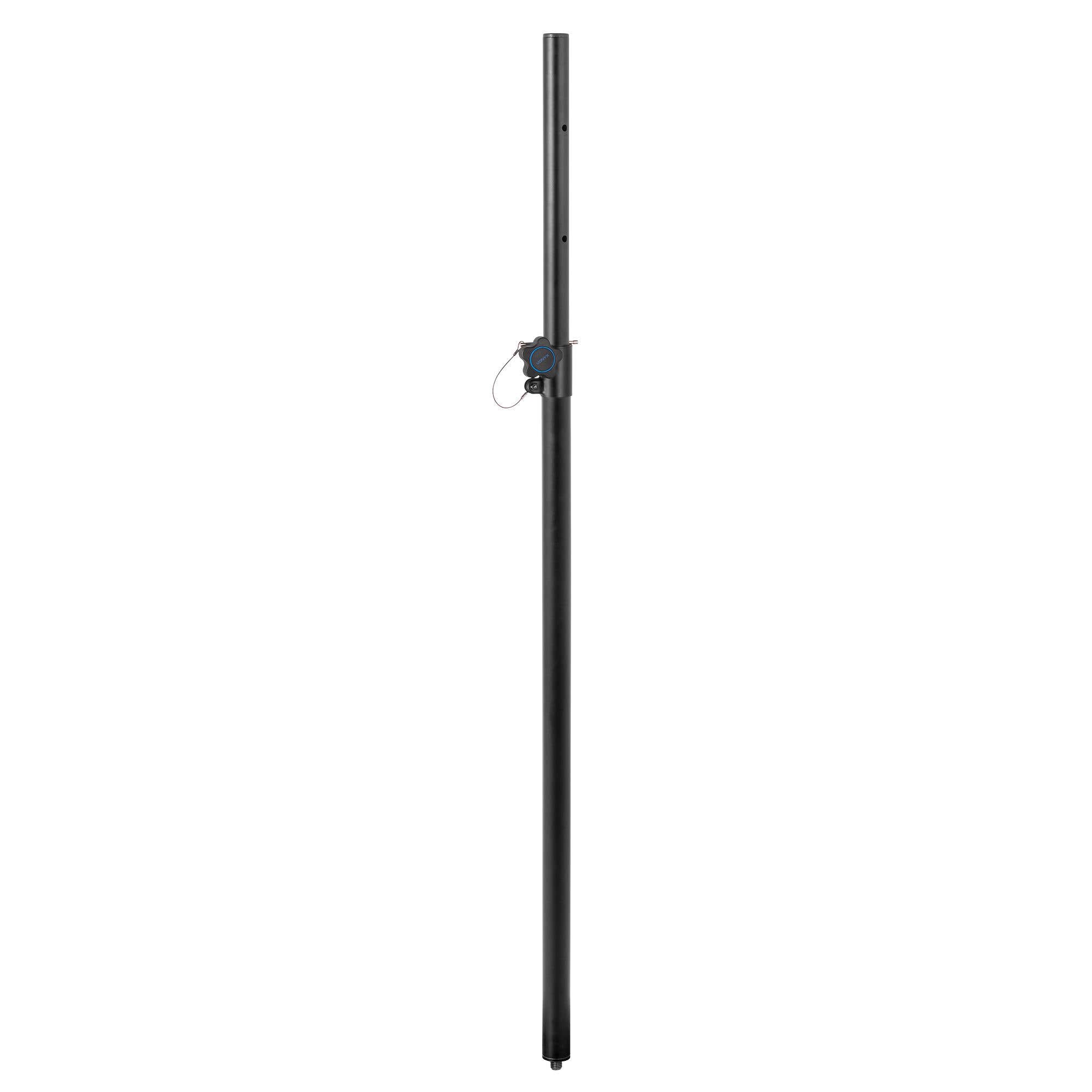 Vonyx MPS-T18M tussenpaal met 2 segmenten voor speakers en lichteffecten - 108-183 cm - Tot 35 kg