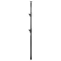 Vonyx MPS-T26M tussenpaal met 3 segmenten voor speakers en lichteffecten - 112-260 cm - Tot 25 kg