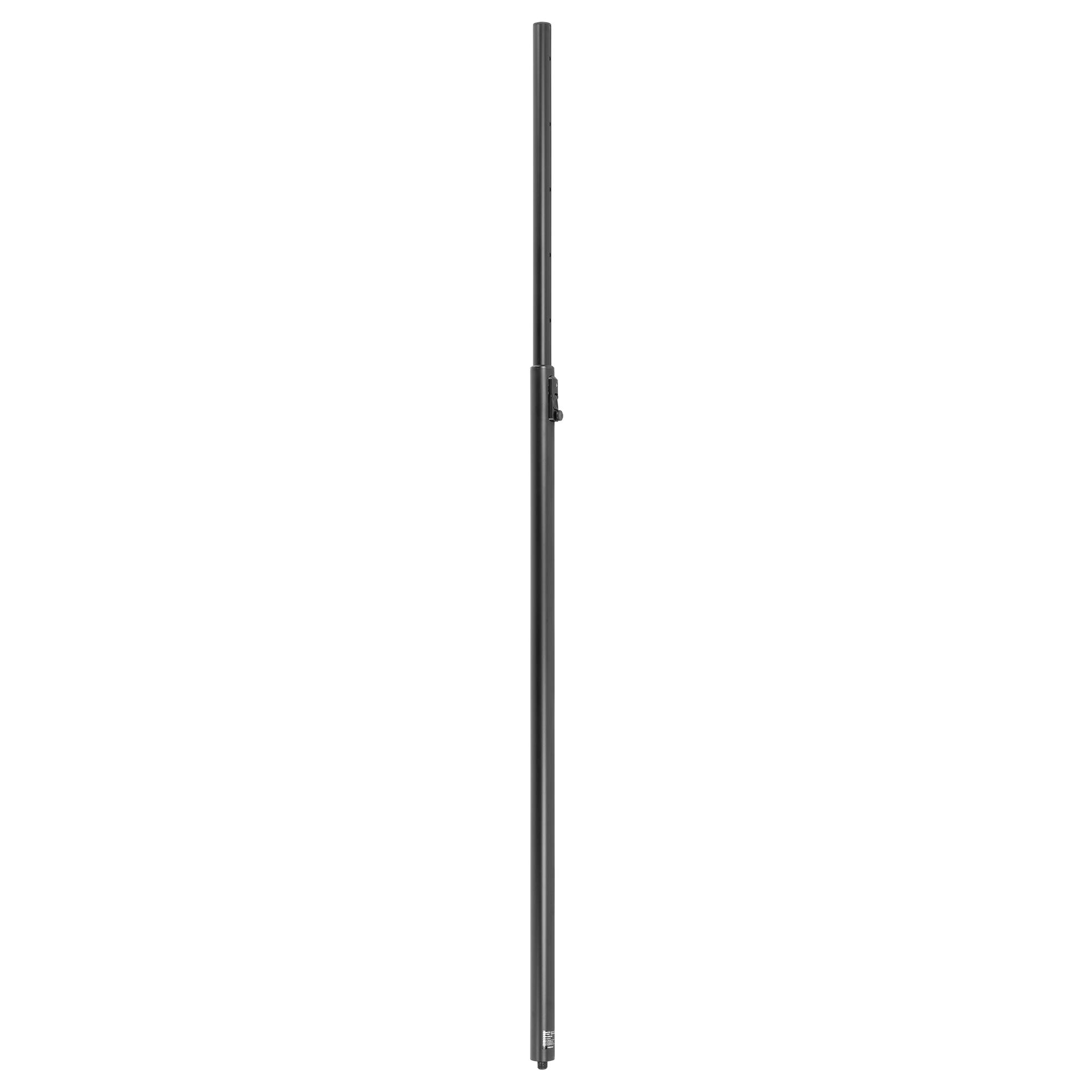 Vonyx MPS-T24A tussenpaal met auto-lock en luchtkussen - 70 kg draagvermogen - 120-240 cm - 35 mm