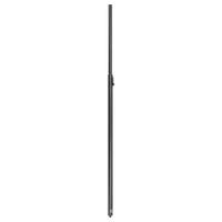 Vonyx MPS-T24A tussenpaal met auto-lock en luchtkussen - 70 kg draagvermogen - 120-240 cm - 35 mm