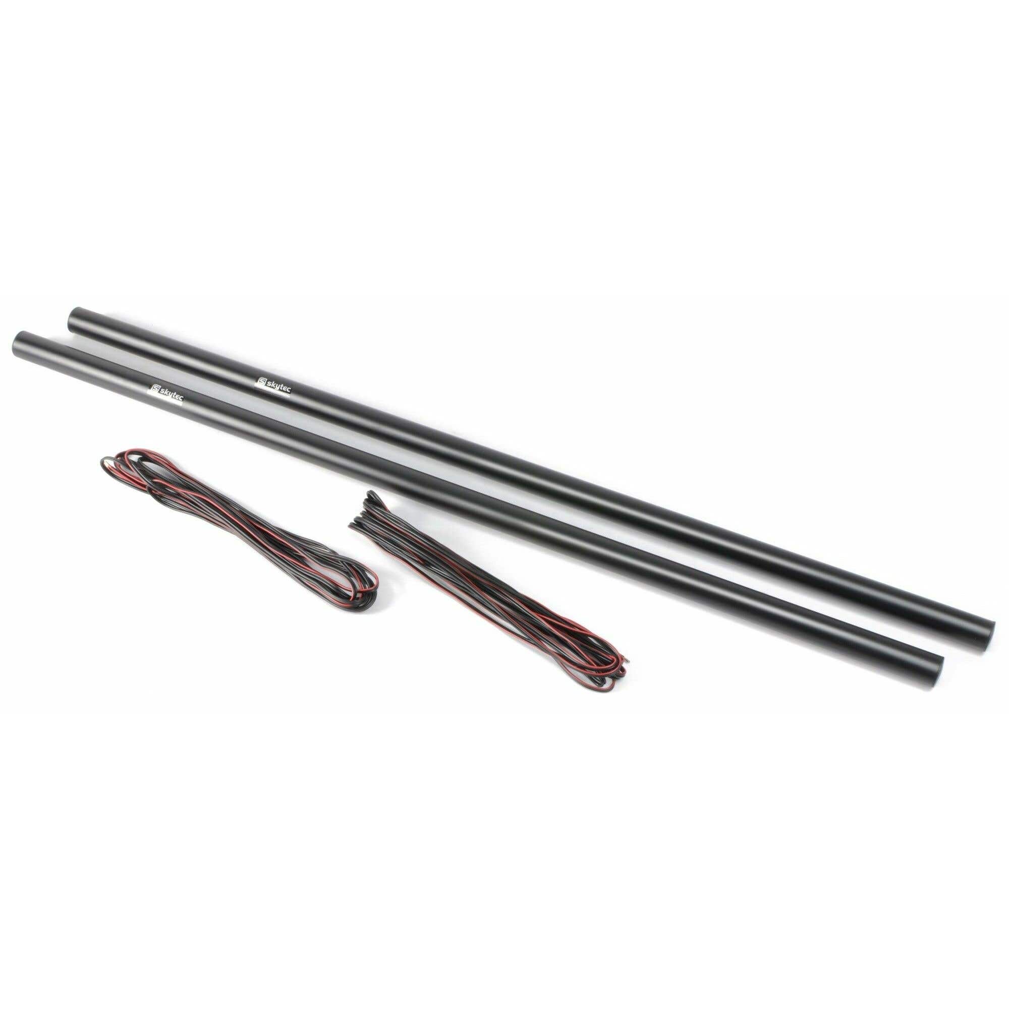 Set SkyTec tussenpalen 1.1 meter met 6 meter speakerkabel
