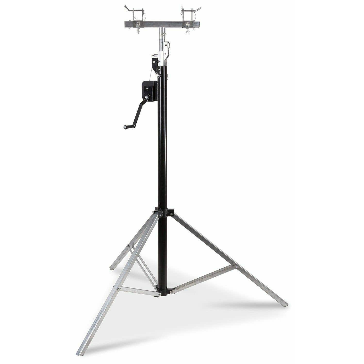 BeamZ WLS45 Lichtstandaard 4.5M met Lier, T-bar en Truss Adapter