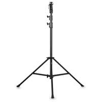 Vonyx LSQ30 Lichtstatief pro - Standaard met veerdemping - Belastbaar tot 40kg - 135-300cm - Zwart
