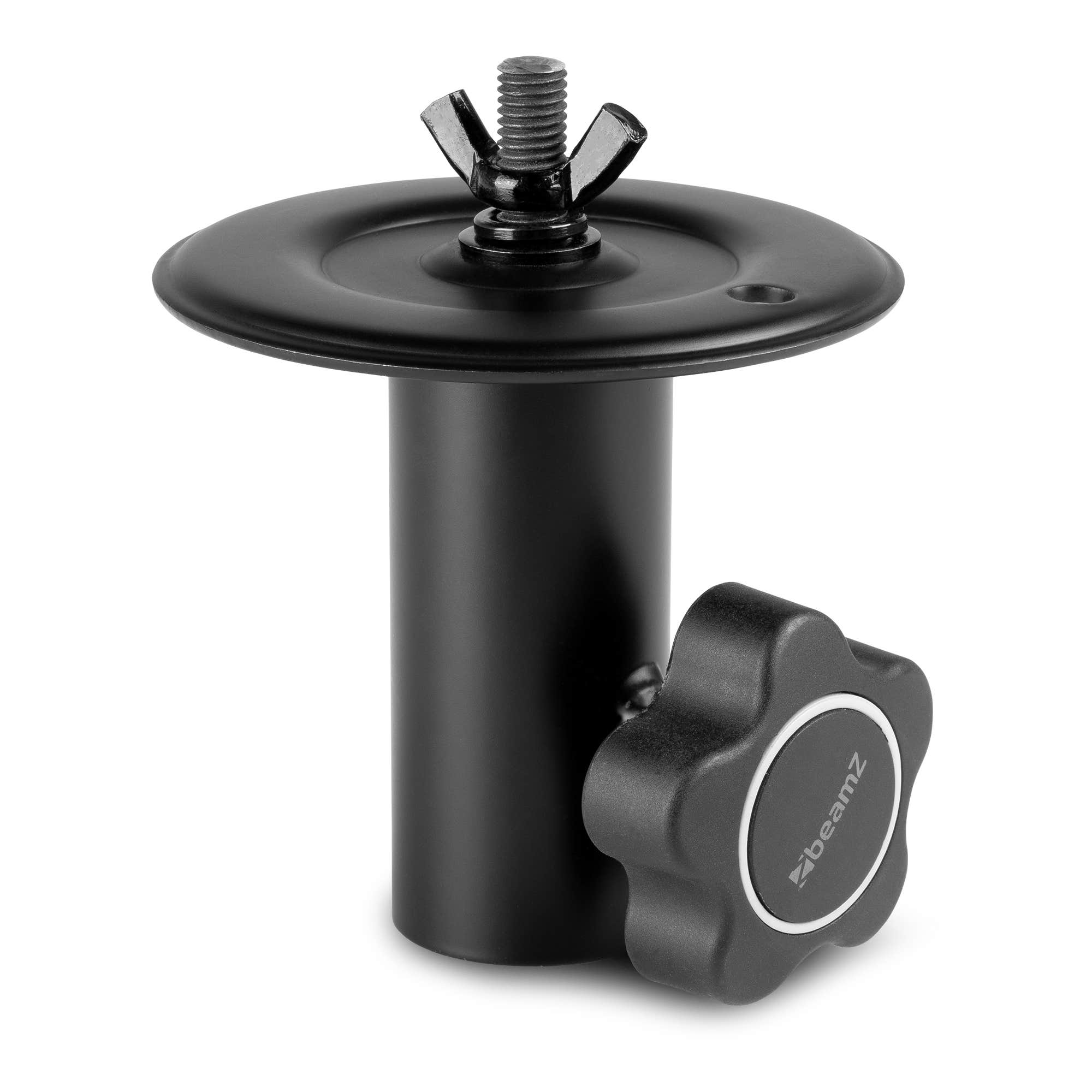 BeamZ LSQ35 universele adapter voor lichteffecten 35mm - M10 bevestigingspunten 