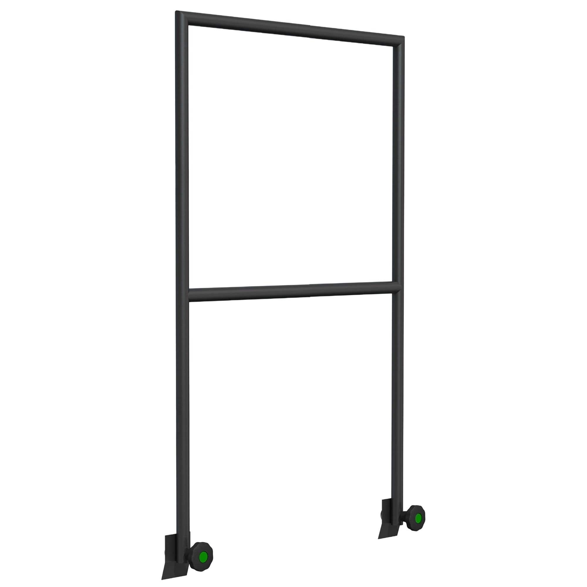 Power Dynamics Handrail Balustrade voor Deck750 Podiumdelen - 0,5 meter