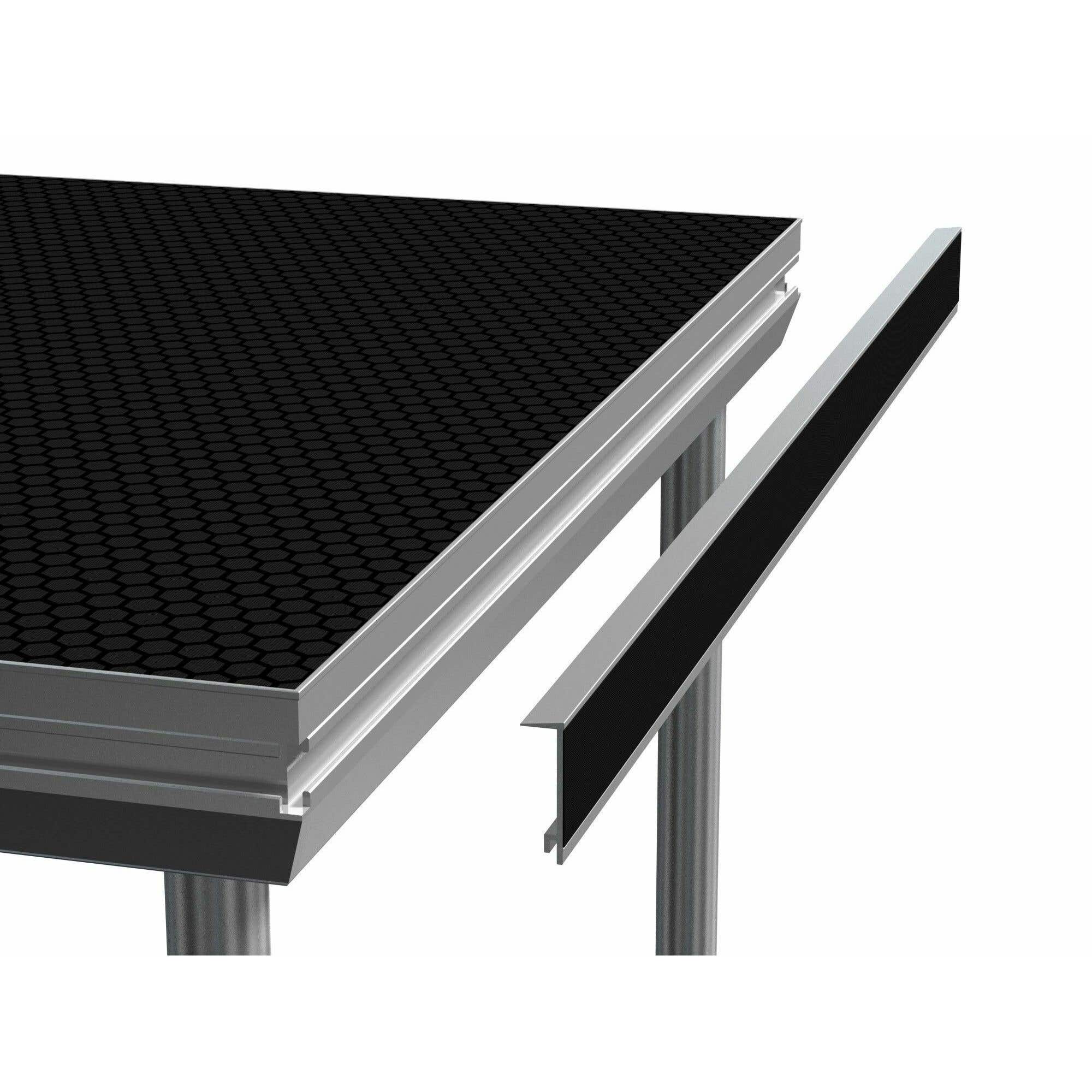 Retourdeal - Power Dynamics SKIRT100 Aluminium afrokprofiel +