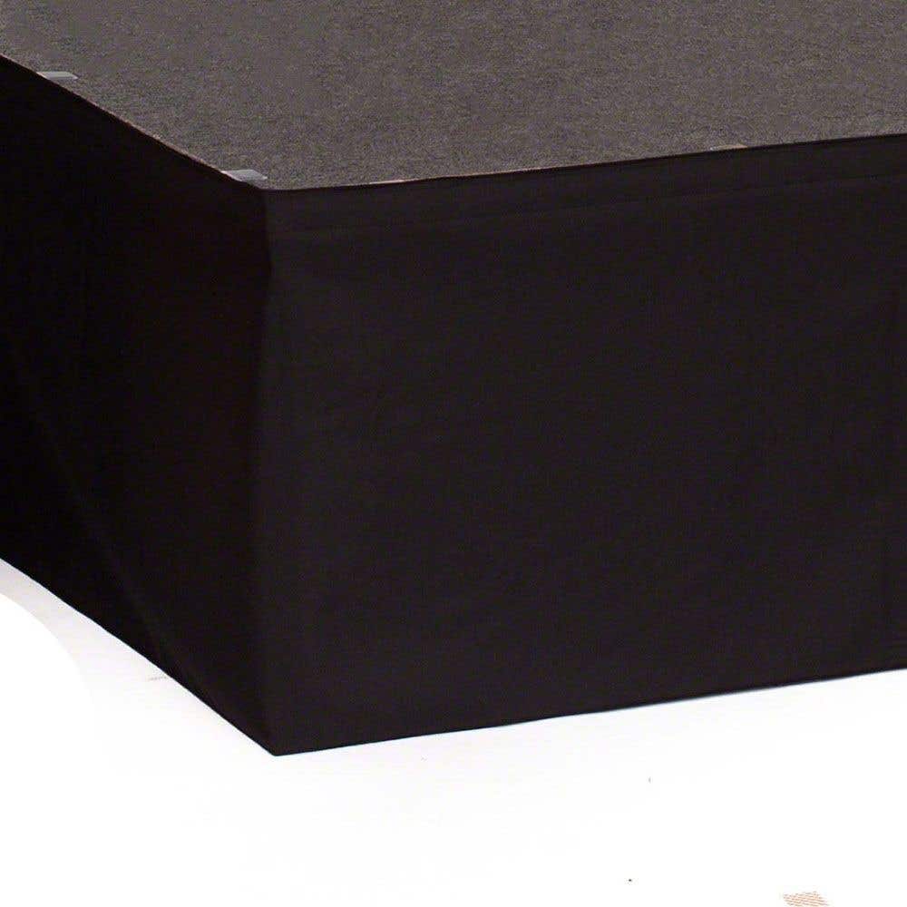 Power Dynamics Podiumrok polyester voor strakke podiumafwerking - 6m x 60cm