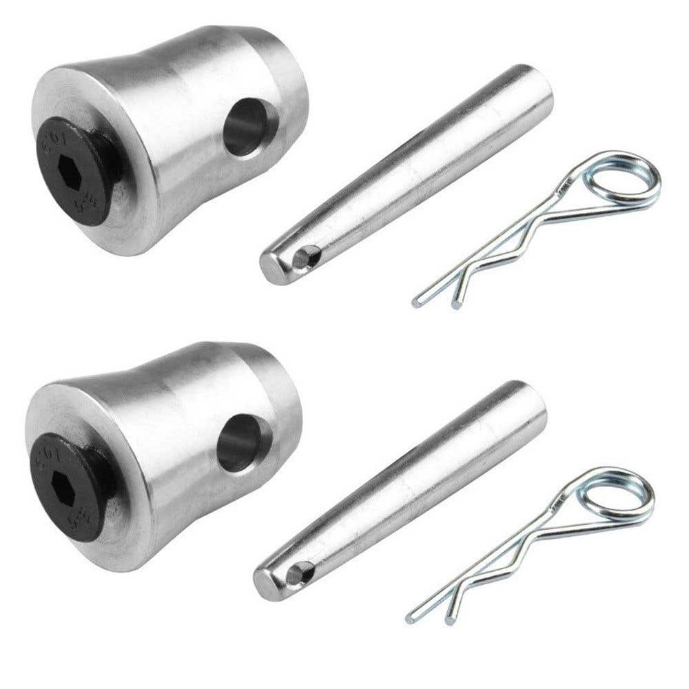 BeamZ UBPC set van 2 half cone connectoren