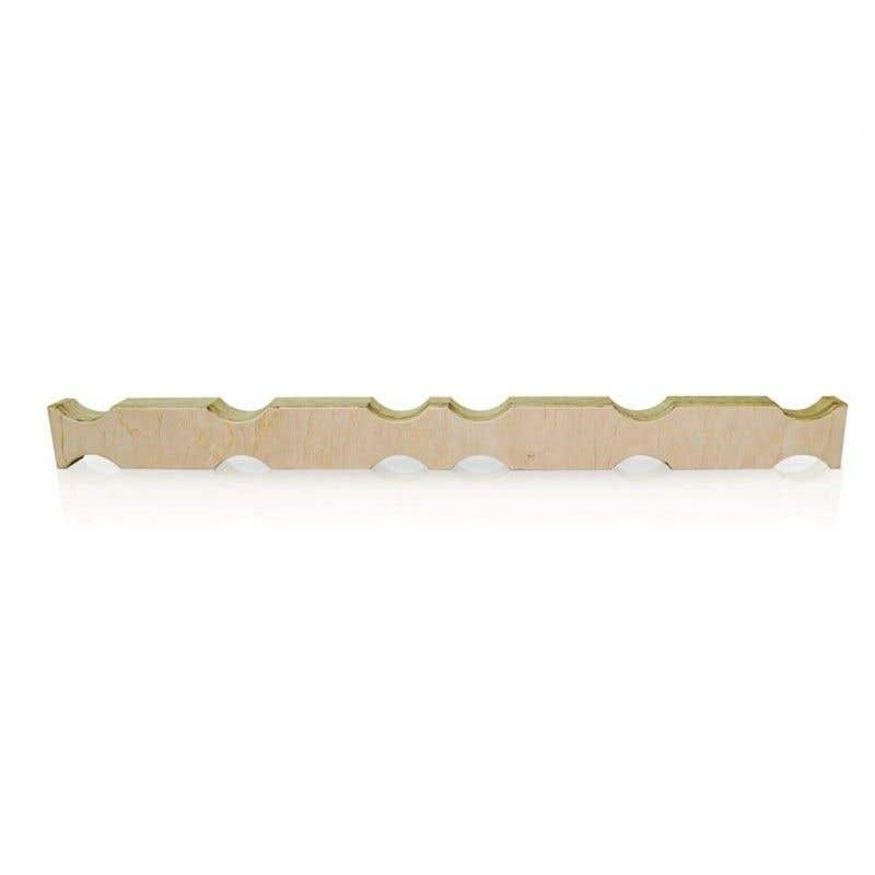 BeamZ truss carrier - Houten truss stackers voor 29cm truss (set van